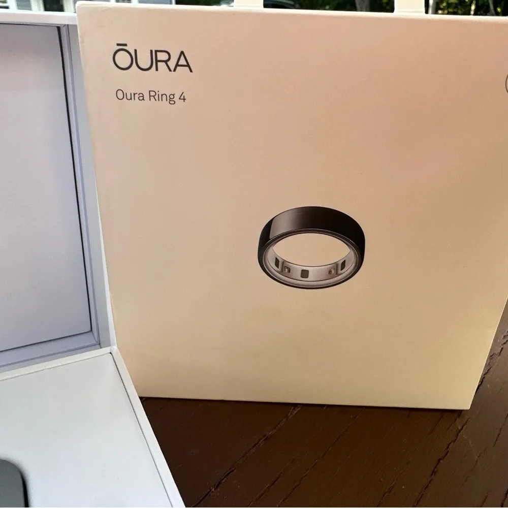 Oura Ring 4 NEW!